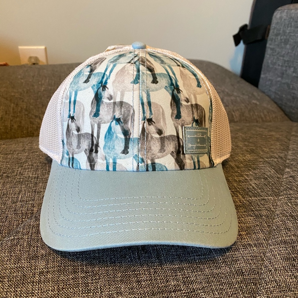 COPY - Farm Girl Horse Cap